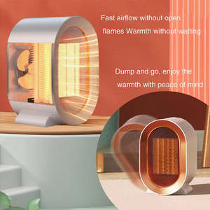 Maist Portable 1200W PTC Electric <b>Heater</b> Energy Saving Fan <b>Heater</b> for Home Office Mini Desktop Winter Warmer - Product Image 3