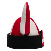 Chapeau de sauna en feutre de laine naturelle, design personnalisé croix nordique viking, nouveau modèle croix Dannebrog, unisexe, pour spa