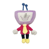 Peluche Deltarune Spamton Tenna Triangular Rune TV, figurine en peluche avec rembourrage en coton PP, hauteur 31cm-50cm