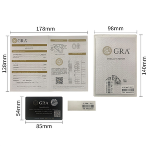 Bague <span class=keywords><strong>Solitaire</strong></span> Classique en Argent Sterling S925 Plaqué Or 18K avec Moissanite VVS1, Sans Nickel, à Quatre Griffes, MOQ <span class=keywords><strong>1</strong></span>, Bijoux Fins - Product Image 2