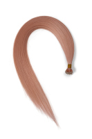 Extensions de cheveux humains Remy SEGO Pro en kératine naturelle, 50 mèches, double trame, extrémités droites # 12/613 Brun doré décoloré