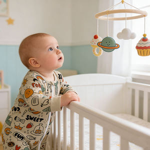 Ropa de Bebé de Algodón Orgánico al por Mayor con Certificado CPC, 13 Colores, Conjunto de Ropa <span class=keywords><strong>para</strong></span> Bebé, Mameluco - Product Image 5