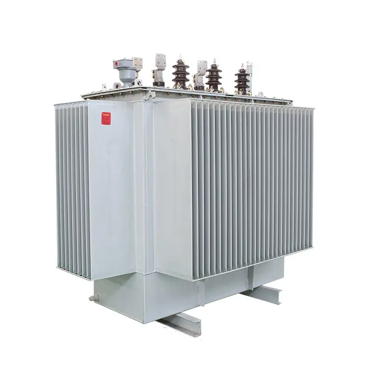 HNELEC 3 phase voltage transformer 380v to 220v 10 kv 11kv 22kv voltage distribution oil immersed transformer