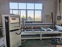 Garantie de satisfaction Machine de sablage et de fraisage CNC pour verre 7,5 kW avec PLC et moteur Haute productivité