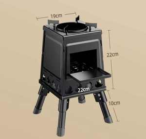 Poêle de tente/poêle à bois de chauffage de <span class=keywords><strong>camping</strong></span> d'hiver en acier inoxydable de haute qualité ODM - Product Image 3