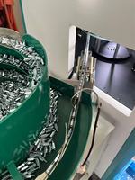 Machine d'inspection de vision du système optique sans éblouissement