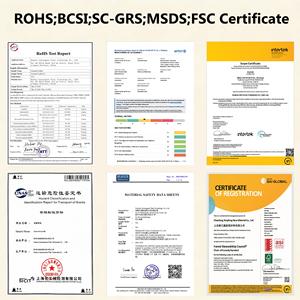 Velas Aromáticas de Cera de Soya Natural de Lujo Personalizadas - 26 Horas de Duración, Frasco de Vidrio Rojo Esmerilado con Tapa de Metal Negra, <span class=keywords><strong>Caja</strong></span> de Regalo Personalizada - Product Image 6