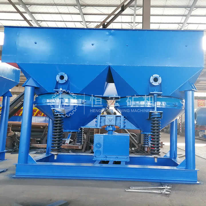 High Quality Automatic Gold Jigger Mineral Separation Gravity Jig ...