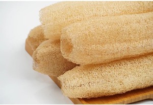 Whole Natural Organic Loofah <b>Sponges</b> Exfoliating <b>Shower</b> Bath Loofah Luffa Body <b>Sponge</b> for SPA Beauty Skin Care about 30-40cm - Product Image 2