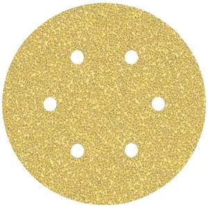 BOSCH - 2608900921 Expert C470 sandpaper with 6 holes for <b>random</b> <b>orbital</b> <b>sanders</b> - EAN 4059952542591 ABRASIVES ABRASIVE PAPERS - Product Image 1