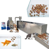 Nouvelle extrudeuse monovis à granulés flottants pour aliments pour poissons, capacité de 300 kg/h, pour usine d'aliments aquatiques pour poissons, crevettes et tortues