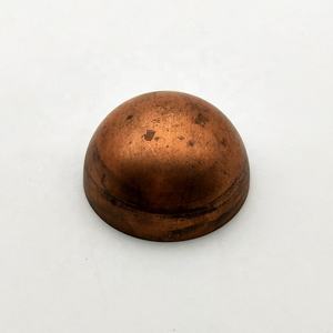 ラウンド中空銅ハーフボール球半球40mm 50mm 60mm 80mmサイズAISIスタンダード - Product Image 4