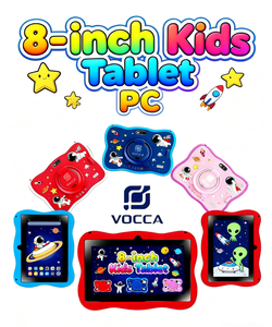 NOUVEAU Tablette enfant 8 pouces 8G + 128GB 1280X800IPS MTK Quad Core Android 14 Tablette PC éducative - Product Image 2