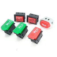 Saklar Rocker KCD1 Harga kompetitif tombol tekan tombol Mini saklar Rocker miring