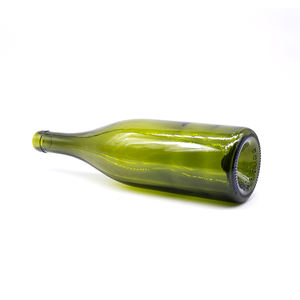 Venta al por mayor Botellas De Vino De Vidrio Ámbar Verde Burdeos Borgoña Botella De Vino 375 Ml 500 Ml 750ml Botellas De Vidrio Botella De Vino - Product Image 2