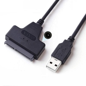 <span class=keywords><strong>สาย</strong></span>แปลง USB เป็น SATA <span class=keywords><strong>2</strong></span>อิน1<span class=keywords><strong>สาย</strong></span>3.0 USB ไปยัง SATA ฮาร์ดไดรฟ์<span class=keywords><strong>2</strong></span>.5นิ้วและสายแปลง SSD - Product Image 6