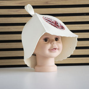 Sombrero de fieltro de lana al por mayor Sombrero de fieltro de lana grueso para mujer - Product Image 6