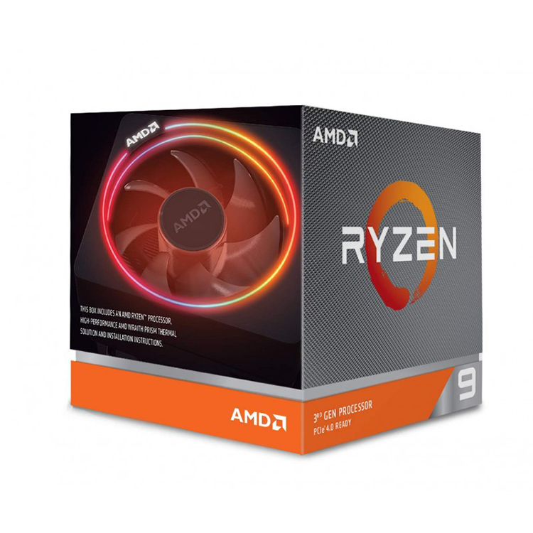 AMD — CPU Ryzen 9 3900 OEM, processeur 6 cœurs Radeon Vega avec prise AM4, fréquence de 3200 MHz, prise en charge de la carte mère AM4