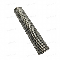 Unité de préhension CNC à double ressort hélicoïdal HSK63, amortissement fluide, isolation complète des vibrations, atténuation des chocs, 29 mm, 102 mm