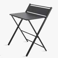 Bureau d'ordinateur pliable multifonctionnel en métal, table de bureau, supports pour ordinateur portable