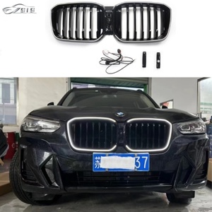 2023 + pour <span class=keywords><strong>BMW</strong></span> X3 série G08 calandre illuminée X3 nouveau filet central lumineux ABS pare-chocs mi-<span class=keywords><strong>grille</strong></span> - Product Image 6