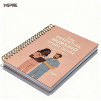 Carnet de notes personnalisé pour les études infirmières, journal quotidien pour les médecins et les infirmières, imprimé sur du papier, impression de livres