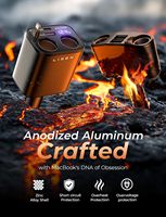 Chargeur de voiture LISEN 2026 PD 30W Type C avec cordon rétractable, double allume-cigare 90W pour intérieur automobile universel