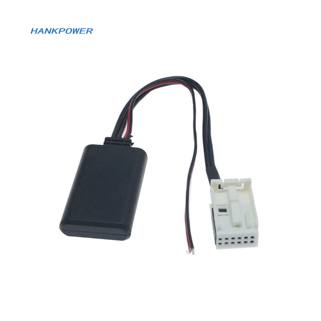 Wireless Blue-tooth Module 12Pin Connector for Peogeot for Citroen Blue Tooth AUX Audio MP3 Music Adapter