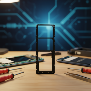 Bandeja Dual Sim y Micro SD para Samsung Galaxy A03 Core A032 Negro - Product Image 3