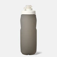 Bouteille d'eau réutilisable personnalisée sans BPA à presser pour le vélo, la randonnée et le cyclisme Bouteille d'eau de sport en plastique PE Tritan