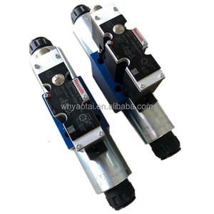 4WRKE25W6-350L-3X/6EG24ETK31/A1D3M วาล์วควบคุมทิศทางแบบสัดส่วน - Product Image 4