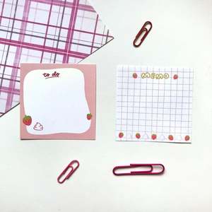 Kreatives Cartoon-Notizblock-Set mit Logodruck, Niedliches Tierform-Design, Lustiger Notizblock, <span class=keywords><strong>Memo</strong></span>-Würfel, Geschenk für Mitarbeiter - Product Image 4