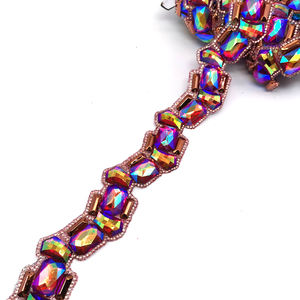 2025 fer sur résine strass Appliques coupe directe de la vente d'usine pour Costumes de carnaval chaussures et sacs Samba - Product Image 3