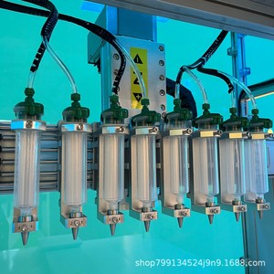 เครื่องจ่ายอัตโนมัติแบบหลายหัว Qinlong รุ่น QL-331DJ พร้อมระบบเซอร์โวมอเตอร์ สำหรับงานเคลือบอุตสาหกรรม - Product Image 3