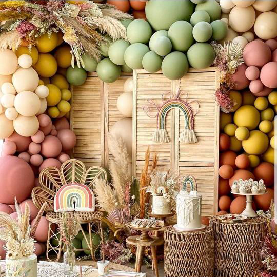 Пастельные шарики, набор арочных макарон, радуга, гирлянда на день рождения, праздник для будущей матери, украшения для дня рождения, свадьбы