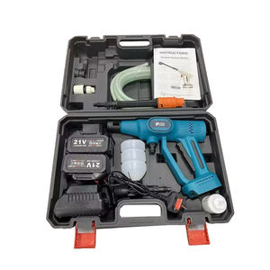 Garden cordless power tool <b>high</b> voltage battery electric car wash gun rechargeable portable floor scrubber - Product Image 1