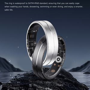 Los anillos inteligentes contemporáneos equipados con AI ChatGPT se pueden utilizar para participar en conversaciones y comunicación - Product Image 5