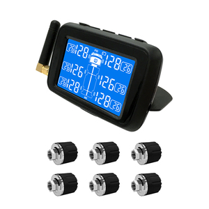 ระบบตรวจสอบแรงดันลมยางรถบรรทุกแบบไร้สาย 6 ล้อ ใช้คลื่นวิทยุ ขายตรงจากโรงงาน รุ่นเสียบช่องจุดบุหรี่ - Product Image 5