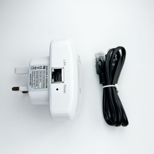 UK <strong>Plug</strong> Wireless 300mbps <strong>Wifi</strong> Repeater Range <strong>Extender</strong> Internet Booster - Product Image 3