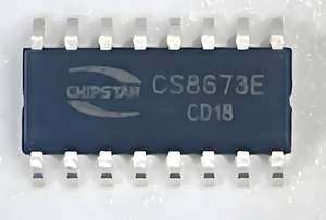 Nuevo circuito integrado Original <span class=keywords><strong>Chipstar</strong></span> Cs8673E Chip AMPLIFICADOR DE POTENCIA DE Audio Sop-16 - Product Image 3