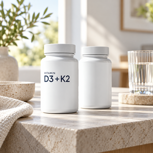 Capsules de Vitamine D3 + K2 en Marque Blanche – Complément Alimentaire pour la Santé Osseuse – Fabricant OEM ODM - Product Image 2