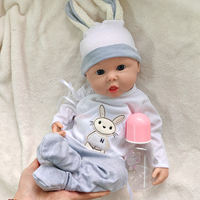 Poupées Reborn de 18 pouces, bébé en silicone souple, corps entier, nouveau-né, peau réaliste, kit de fille réelle, comme cadeaux