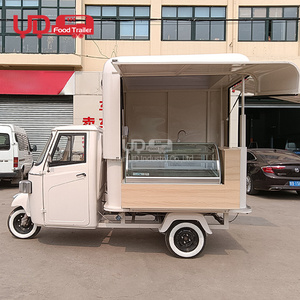 Piaggio Ape รถบรรทุกไอศครีม,ล้อรถจักรยานยนต์ไฟฟ้า<span class=keywords><strong>3</strong></span>ล้อพร้อมอุปกรณ์ - Product Image 3