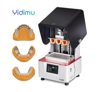 Impresora 3D YIDIMU 8K Automática, Nueva, de Aleación de Aluminio y Resina, LCD, Tipo Escritorio, Alta Precisión, USB/Wifi, 1 Año de Garantía