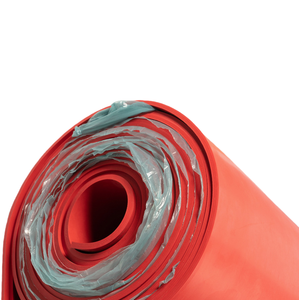 แผ่นยางดูดซับแรงกระแทกแผ่นฉนวนยางธรรมชาติสีแดง50องศา - Product Image 4