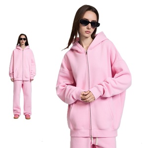 Felpa con Cappuccio Oversize da Uomo Personalizzata di Alta Qualità, 100% Cotone, con Doppia Zip, Stampa Digitale e Finitura Tinta Unita - Product Image 6