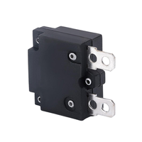 Disjoncteur thermique pour outils électriques, compresseurs et appareils électroménagers, à broches longues et droites, à réinitialisation automatique, en bakélite, installation facile
