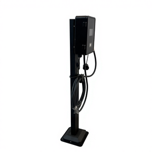 Chargeur EV AC GB le plus vendu, personnalisable, avec fonction Plug & Charge, station de recharge pour voiture, multifonctionnel, pour la recharge de véhicules à énergie nouvelle - Product Image 2