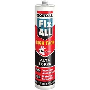 แก้ไขทั้งหมดตะปูสูง Soudal Bianco มิลลิลิตร290 - Product Image 1
