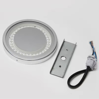 Lumière d'ascenseur KY121 DC24V LED ronde d'urgence